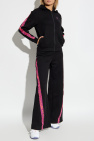 EA7 Emporio Armani BLACK Tracksuit set: sweatshirt and trousers