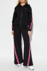 EA7 Emporio Armani BLACK Tracksuit set: sweatshirt and trousers