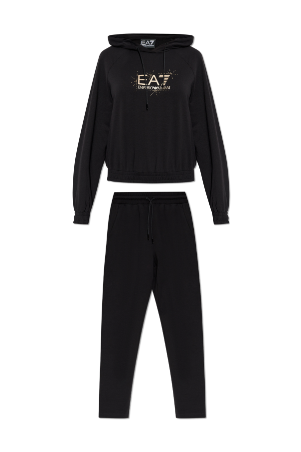 EA7 Emporio Armani Tracksuit set: sweatshirt and pants