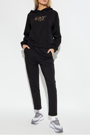 EA7 Emporio Armani Tracksuit set: sweatshirt and pants