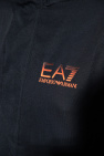 EA7 Emporio Armani Emporio Armani Kids logo-print hooded sweatshirt
