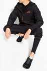 EA7 Emporio Armani BLACK Hoodie & sweatpants set