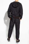 EA7 Emporio Armani BLACK Hoodie & sweatpants set