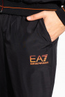 EA7 Emporio Armani BLACK Hoodie & sweatpants set