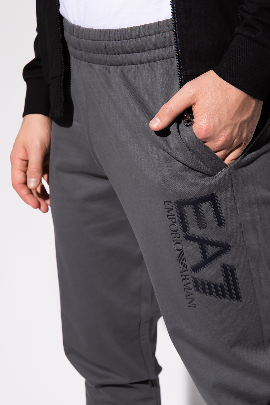 Sweatshirt & sweatpants set EA7 Emporio bianco Armani - IetpShops