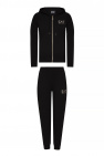 EA7 Emporio Armani BLACK Printed tracksuit
