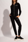EA7 Emporio Armani BLACK Printed tracksuit