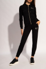 EA7 Emporio Armani BLACK Printed tracksuit