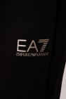 EA7 Emporio Armani BLACK Printed tracksuit