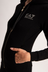 EA7 Emporio Armani BLACK Printed tracksuit