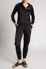 EA7 Emporio Armani BLACK Sweatshirt & sweatpants set