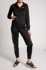 EA7 Emporio Armani BLACK Sweatshirt & sweatpants set