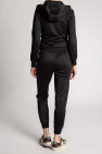 EA7 Emporio Armani BLACK Sweatshirt & sweatpants set