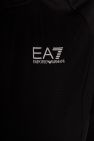 EA7 Emporio Armani BLACK Sweatshirt & sweatpants set
