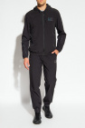 EA7 Emporio Armani BLACK Jacket & sweatpants set