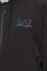 EA7 Emporio Armani BLACK Jacket & sweatpants set