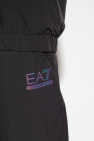EA7 Emporio Armani BLACK Jacket & sweatpants set