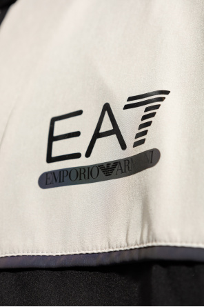 EA7 Emporio Armani Hooded jacket & track pants