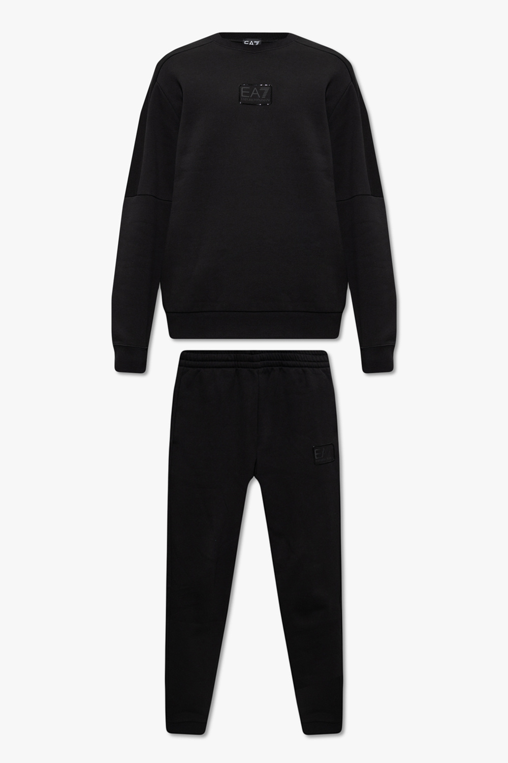 EMPORIO ARMANI TRÓJPAK SLIPÓW Z LOGO Sweatshirt & sweatpants set