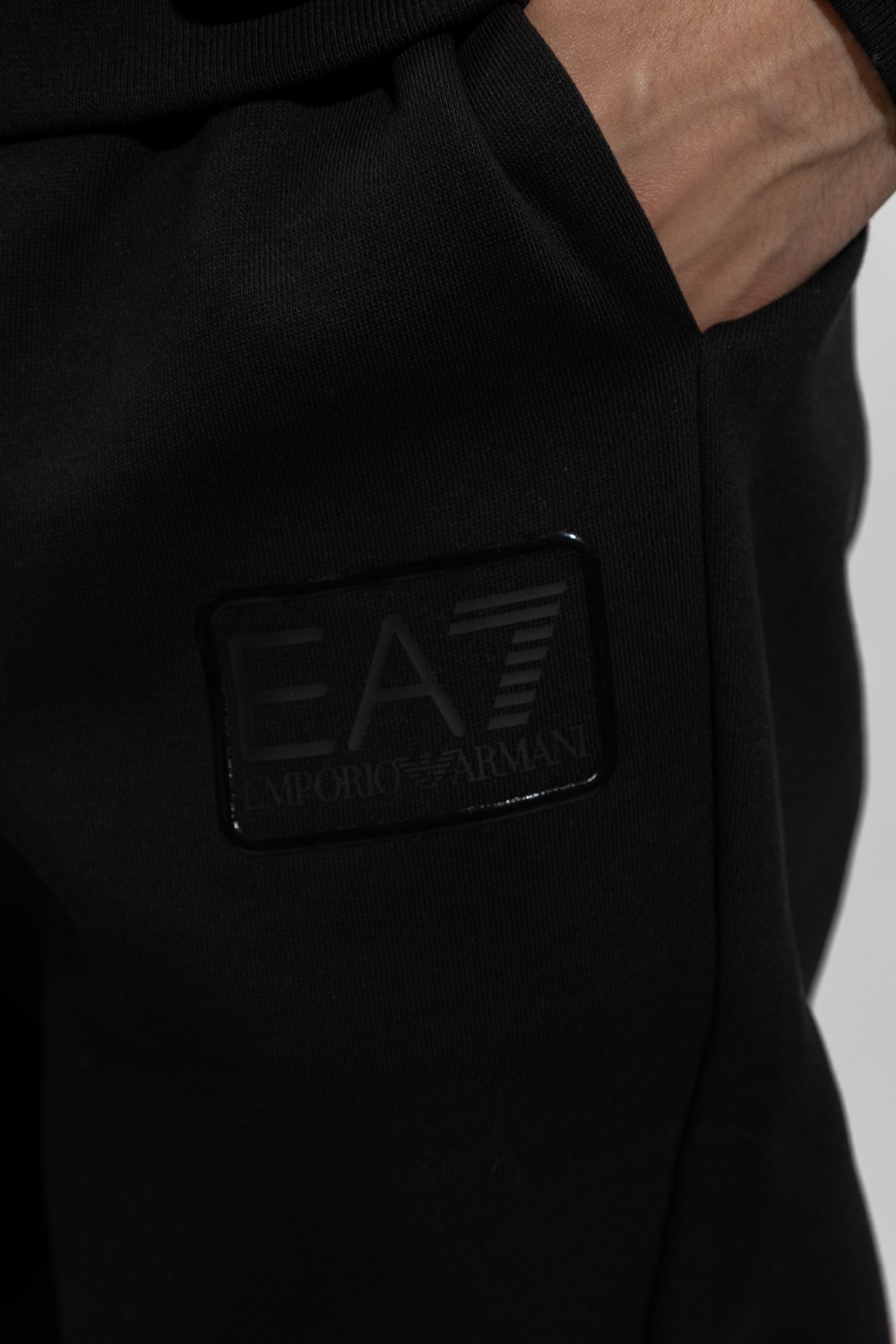 emporio AR2500 armani logo print canvas tote bag item Sweatshirt & sweatpants set