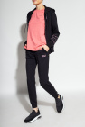 EA7 Emporio Armani BLACK Hoodie & sweatpants set