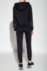 EA7 Emporio Armani BLACK Hoodie & sweatpants set