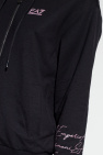EA7 Emporio Armani BLACK Hoodie & sweatpants set