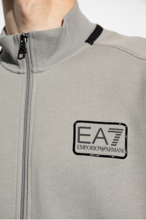 EA7 Emporio Armani Куртка кожаная armani