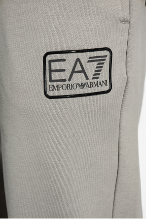 EA7 Emporio Armani Куртка кожаная armani