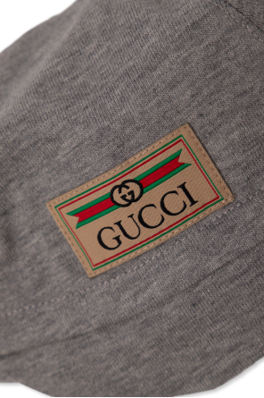 Gucci Kids Gucci Pre-Owned Ausgestellte Hose aus 2000 Schwarz