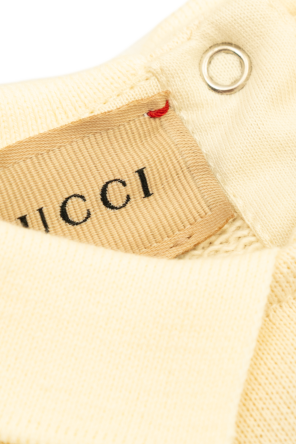 Gucci Kids Baby Set: Onesie and Hat