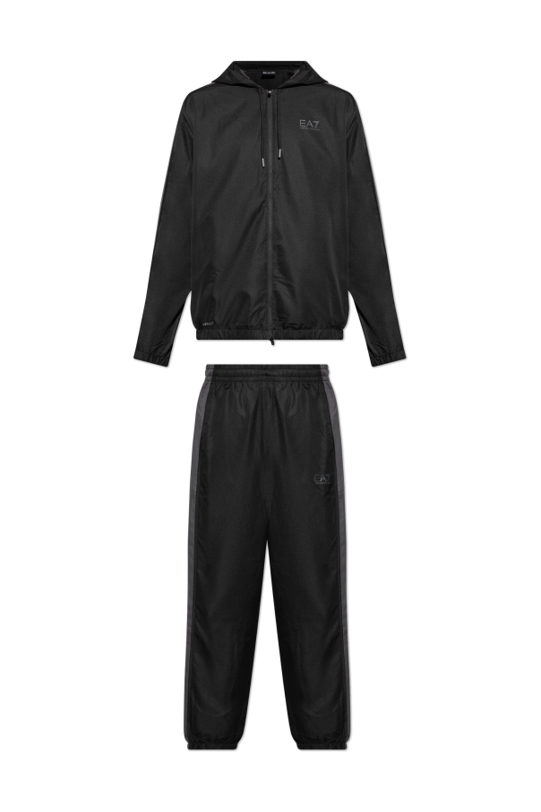 Set: hooded jacket and trousers od EA7 Emporio Armani