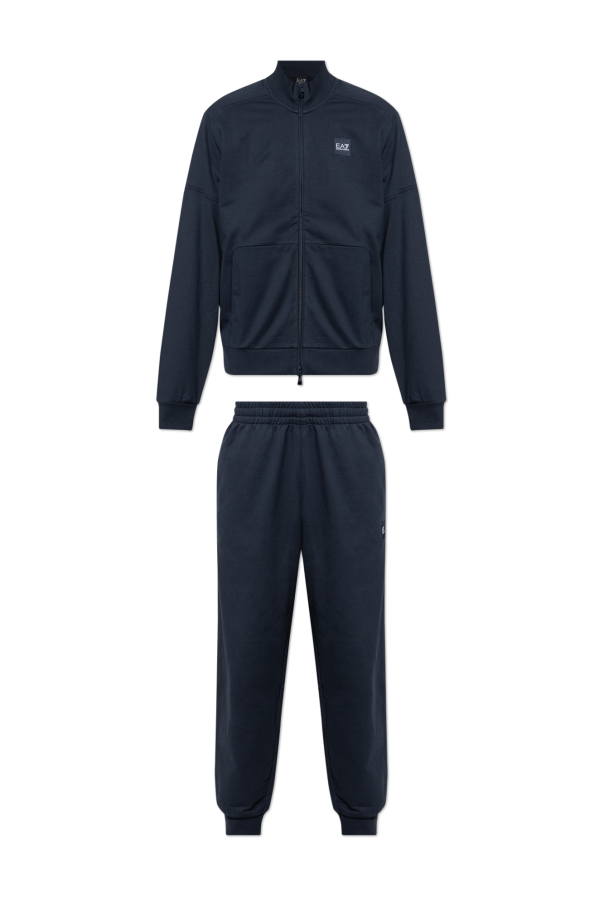 Tracksuit set: sweatshirt and trousers from the `Sustainability`
collection od EA7 Emporio Armani