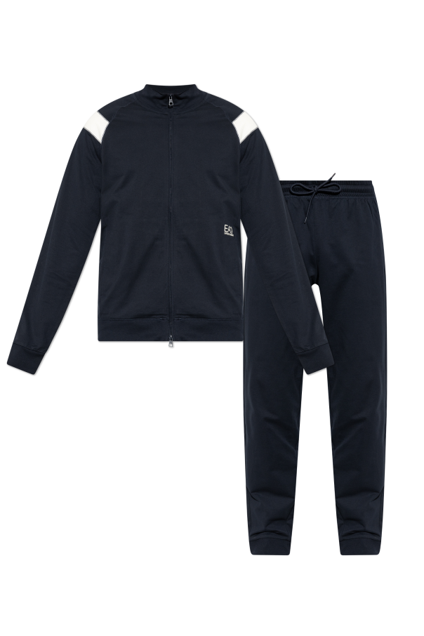Tracksuit set: sweatshirt and trousers od EA7 Emporio Armani