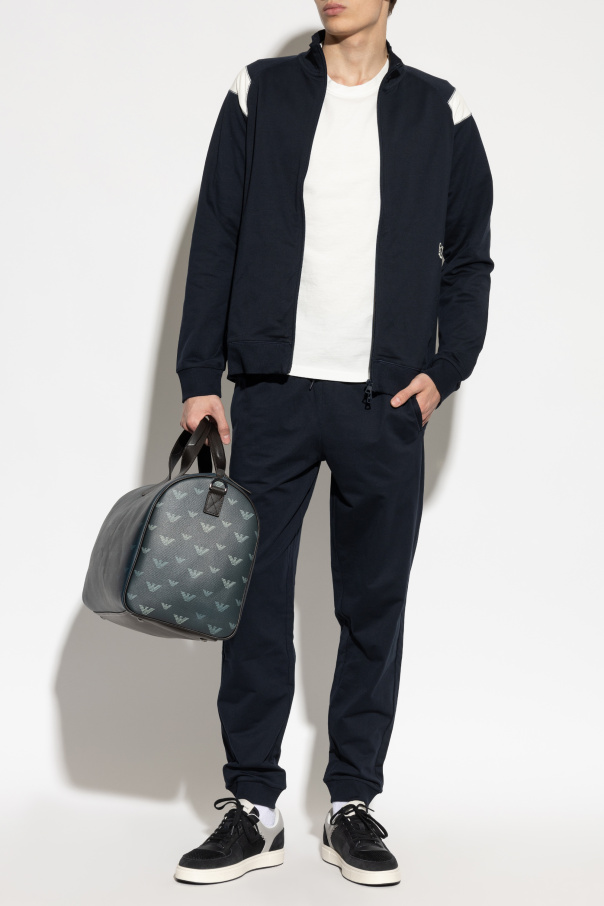 EA7 Emporio Armani Tracksuit set: sweatshirt and trousers