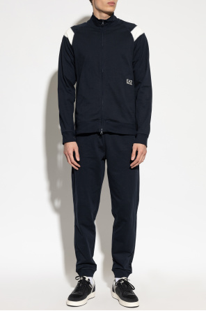 EA7 Emporio Armani Tracksuit set: sweatshirt and trousers