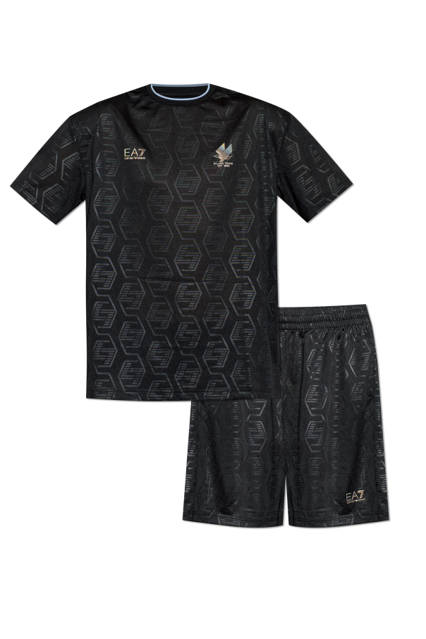 Set: t-shirt and shorts od EA7 Emporio Armani