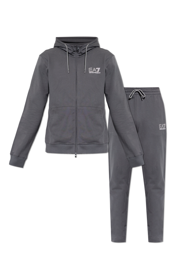 Tracksuit Set: Sweatshirt and Pants od EA7 Emporio Armani
