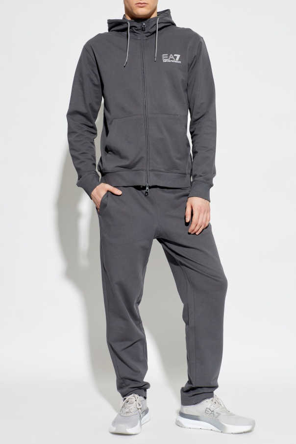 EA7 Emporio Armani Komplet dresowy: bluza i spodnie