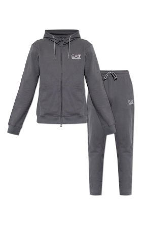 Tracksuit set: sweatshirt and trousers od EA7 Emporio Armani