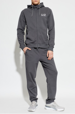 Tracksuit set: sweatshirt and trousers od EA7 Emporio Armani