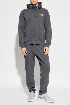 EA7 Emporio Armani Komplet dresowy: bluza i spodnie