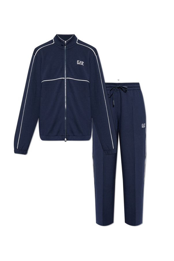 EA7 Emporio Armani Tracksuit set: sweatshirt and trousers