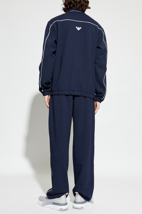 EA7 Emporio Armani Tracksuit set: sweatshirt and trousers