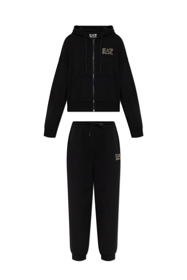 Set: pants and sweatshirt from the Sustainability collection, zdjęcie 1 Set: pants and sweatshirt from the Sustainability collection od EA7 Emporio Armani