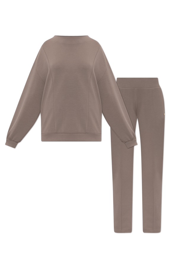 Tracksuit set: sweatshirt and trousers od EA7 Emporio Armani