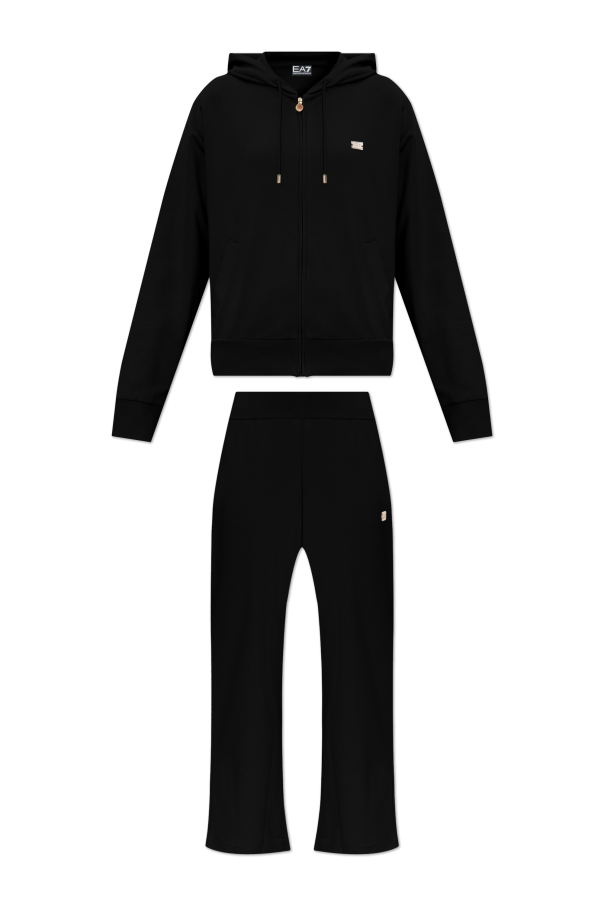 Tracksuit set: sweatshirt and trousers from the `Sustainability`
collection od EA7 Emporio Armani