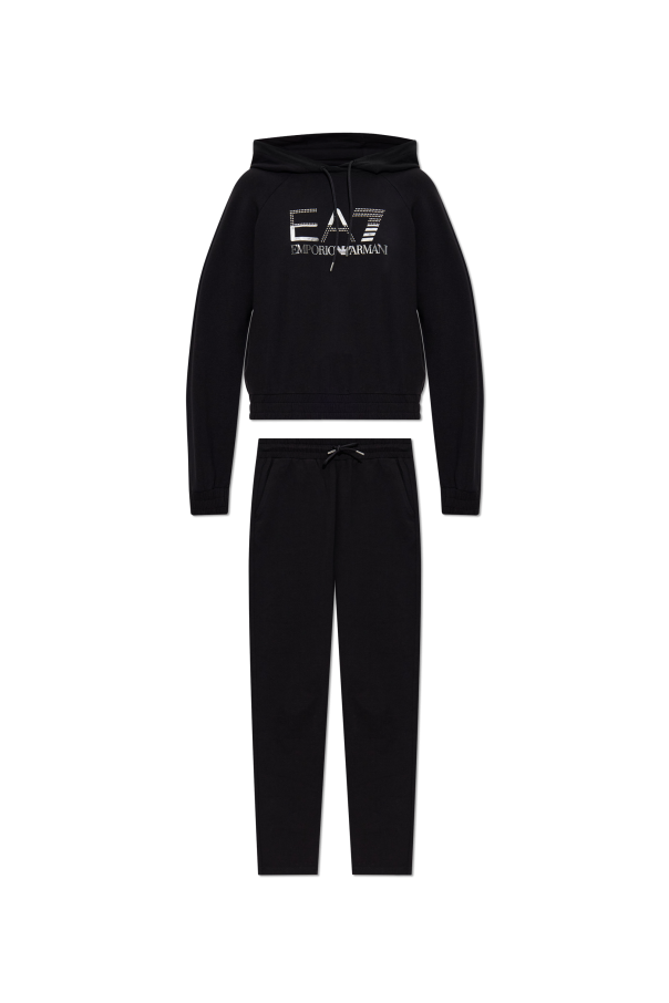 Tracksuit set: sweatshirt and sweatpants od EA7 Emporio Armani