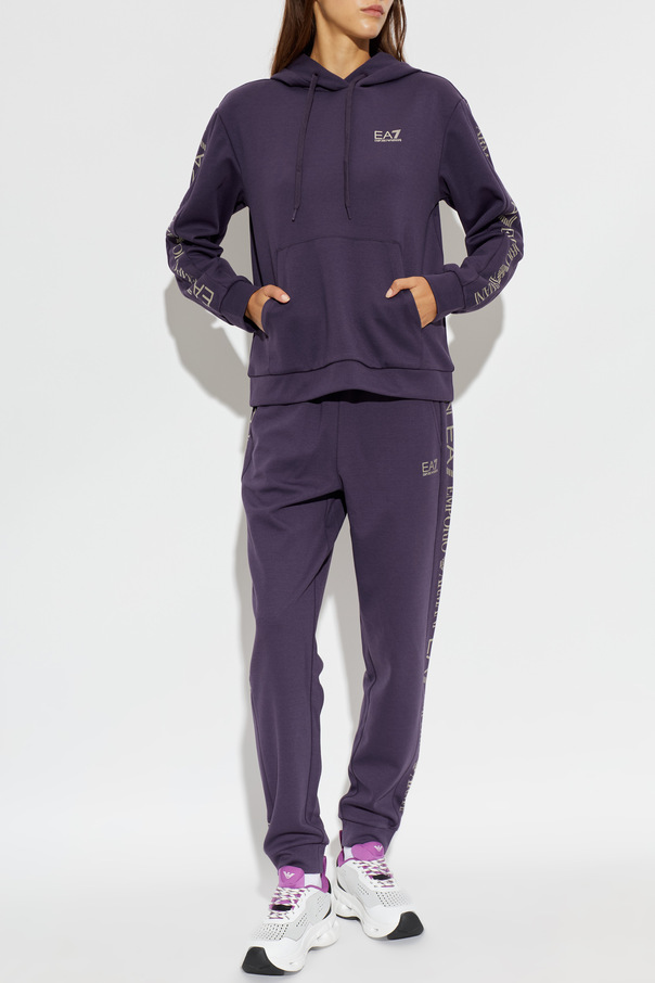 EA7 Emporio Armani Komplet dresowy: bluza i spodnie