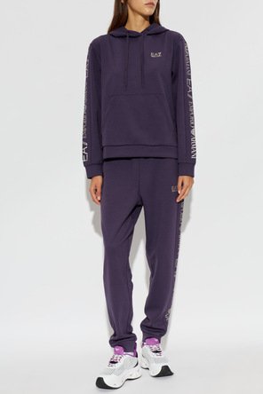 EA7 Emporio Armani Komplet dresowy: bluza i spodnie
